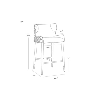 GIANNI COUNTER STOOL