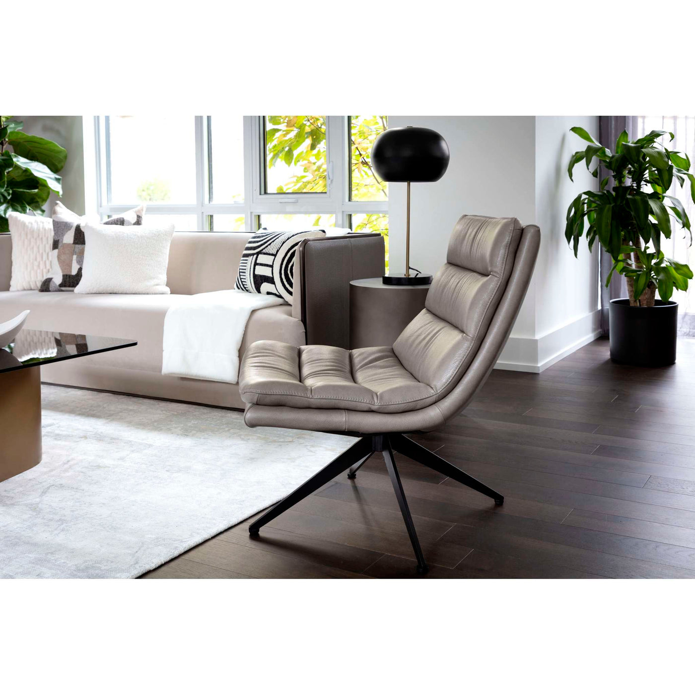 Keller Swivel Lounge Chair