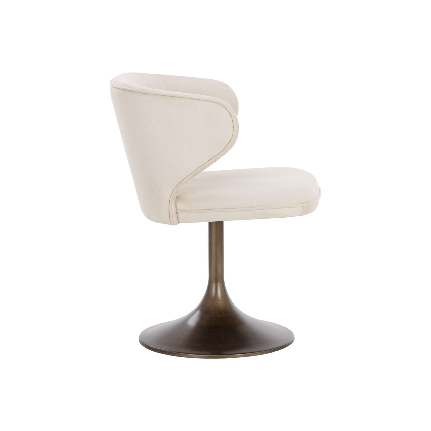 SIMONE SWIVEL DINING CHAIR