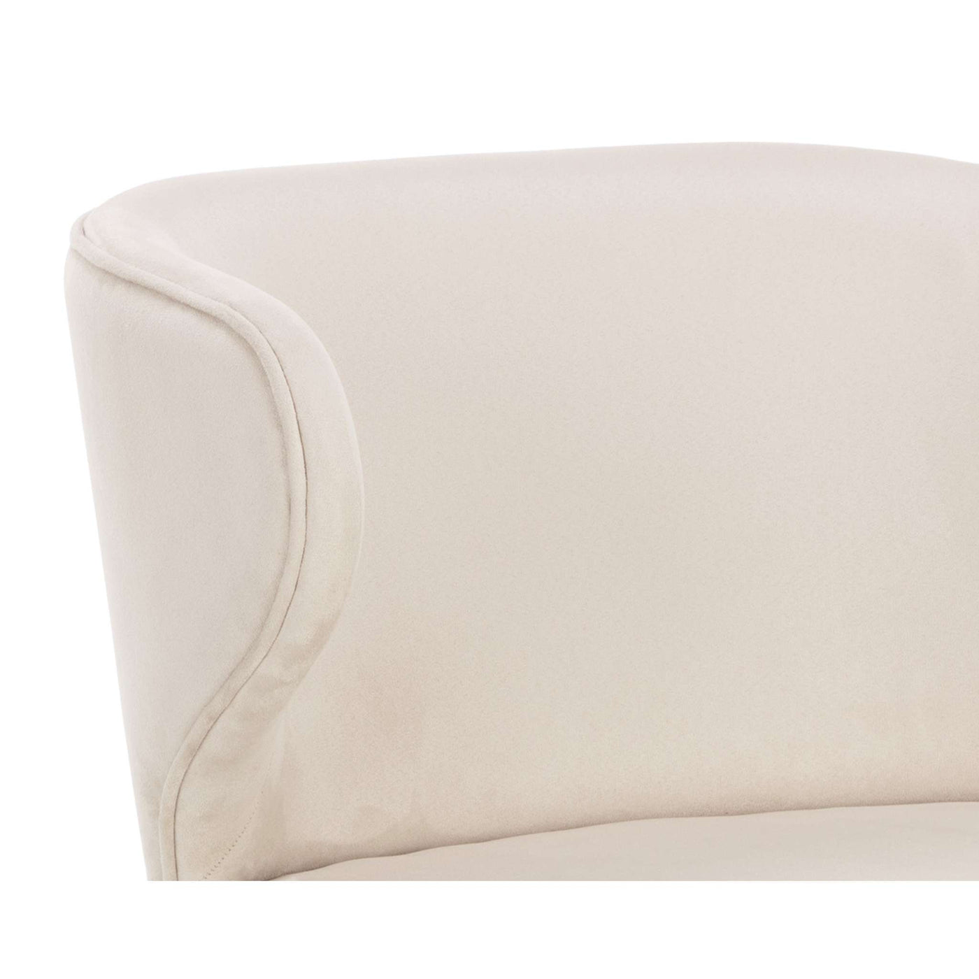 SIMONE SWIVEL DINING CHAIR