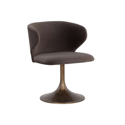 SIMONE SWIVEL DINING CHAIR