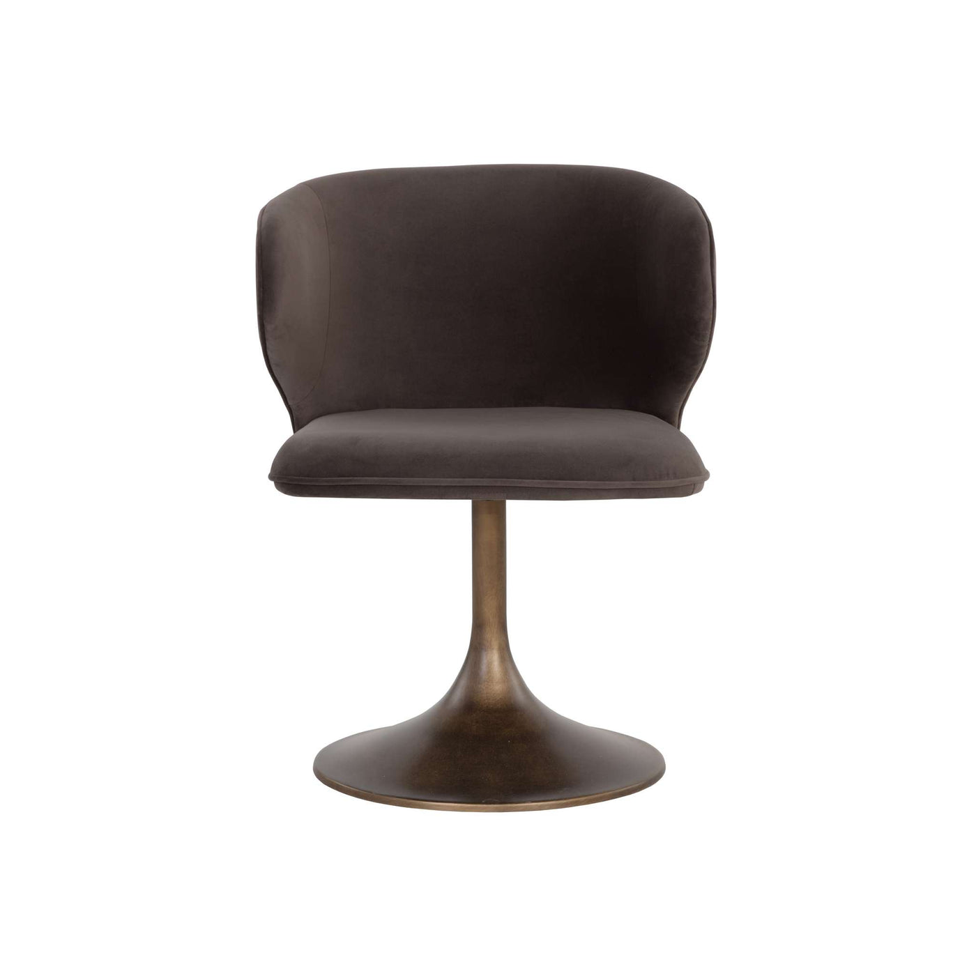 SIMONE SWIVEL DINING CHAIR