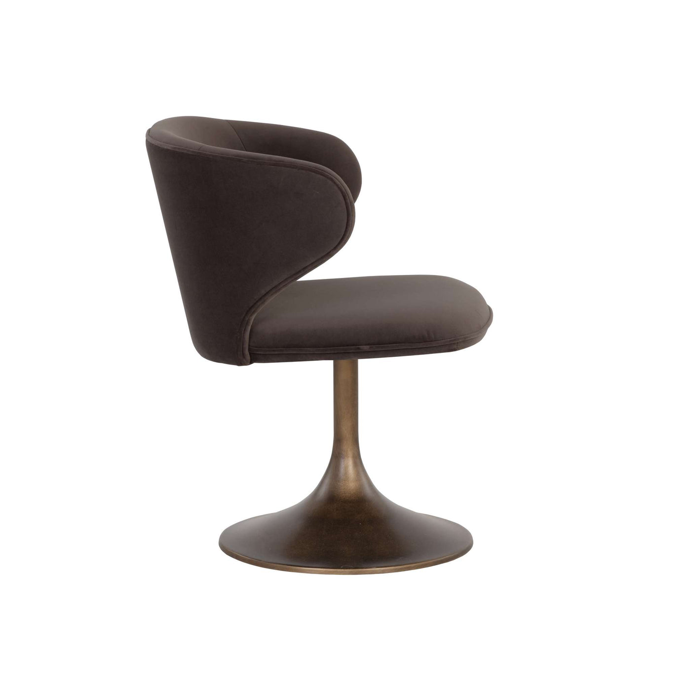 Simone Swivel Dining Chair