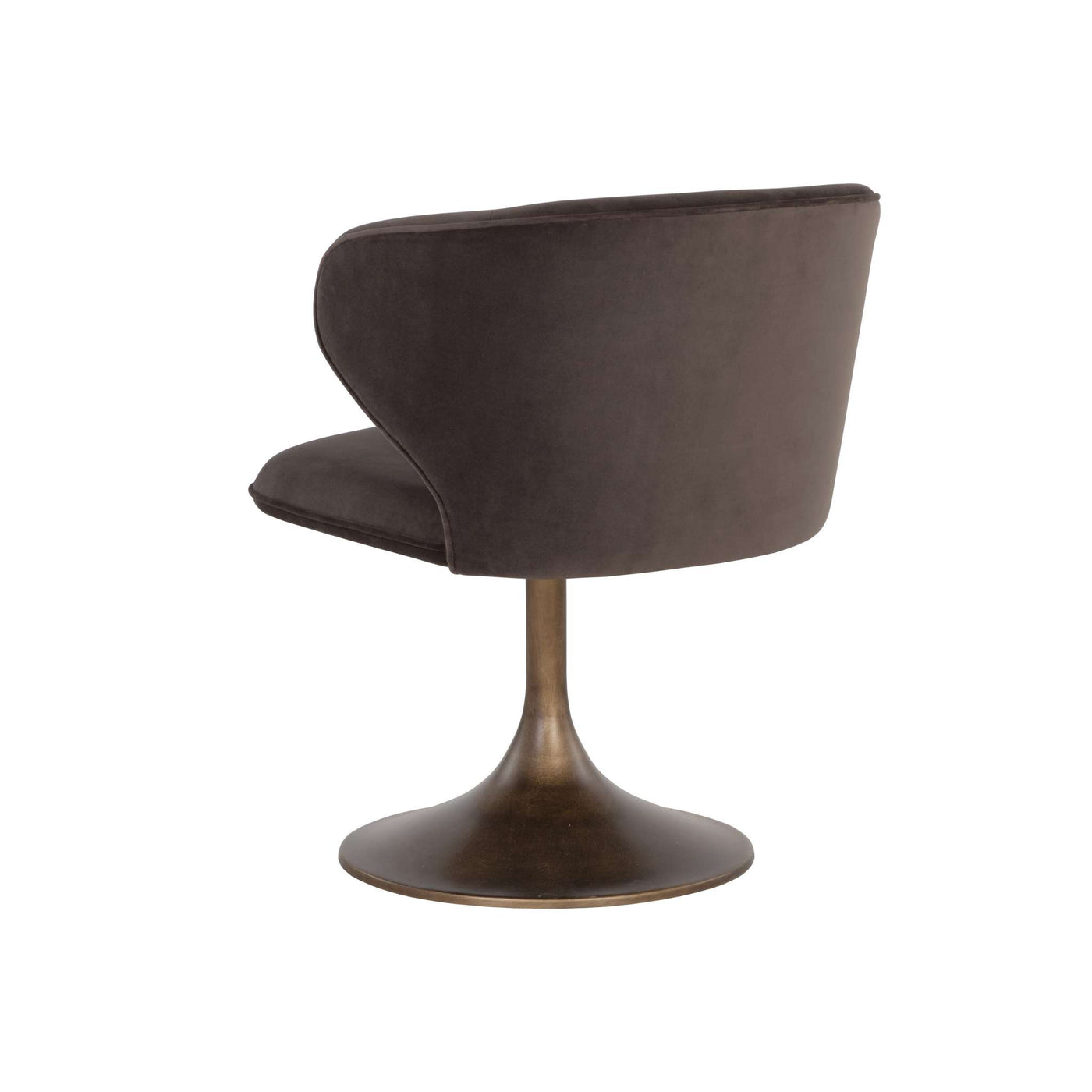 SIMONE SWIVEL DINING CHAIR