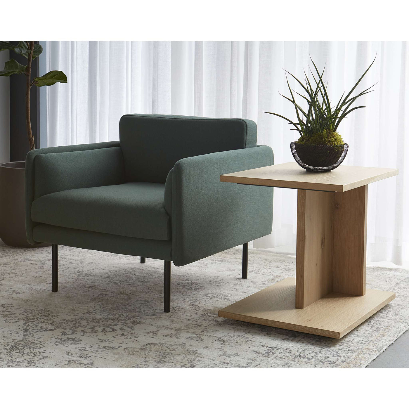 MADSEN SIDE TABLE