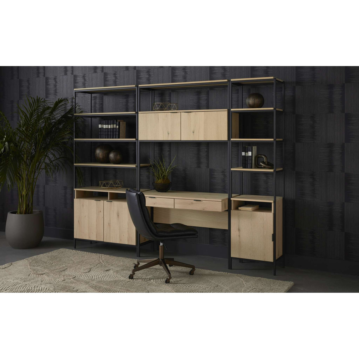 AMBROSE MODULAR BOOKCASE