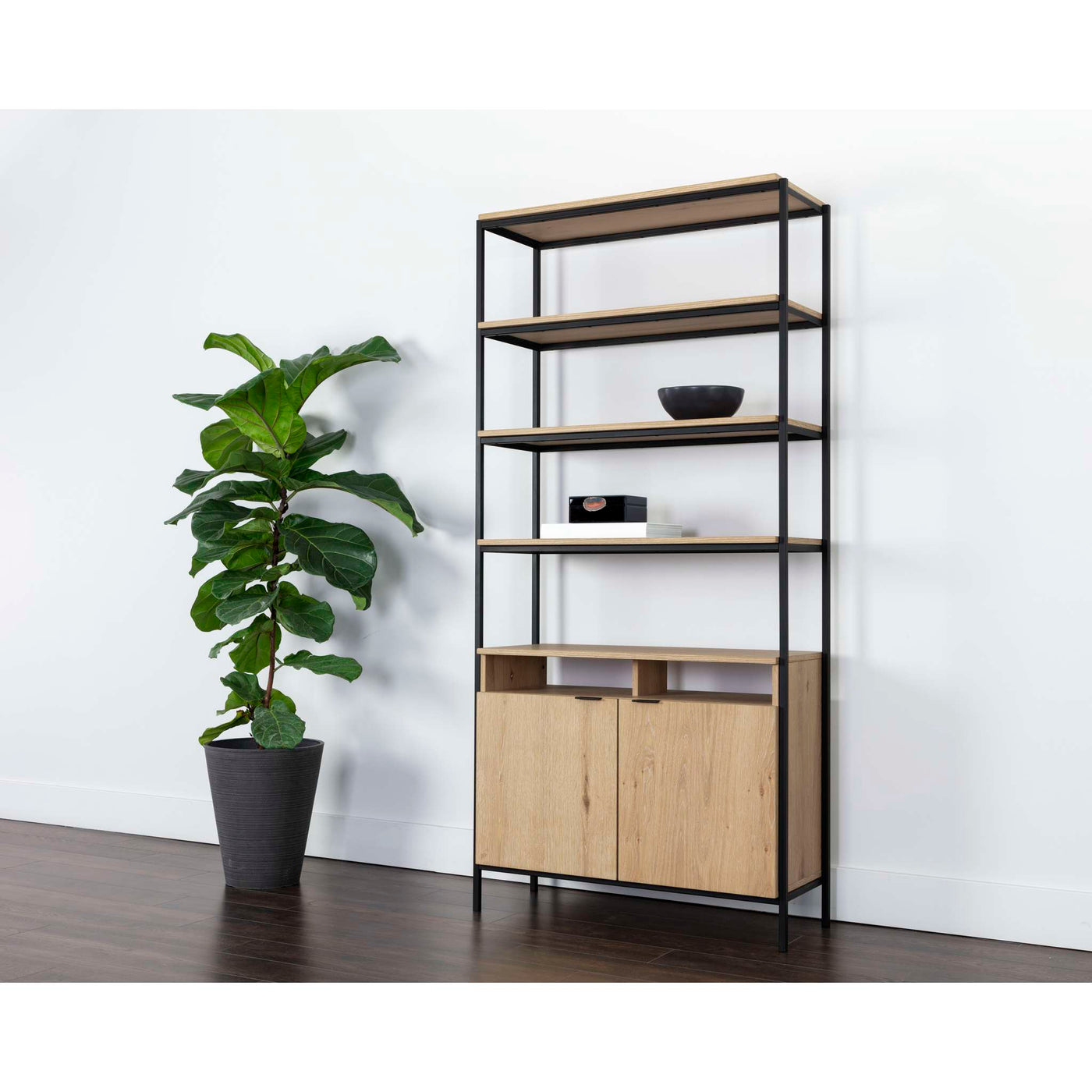 AMBROSE MODULAR BOOKCASE