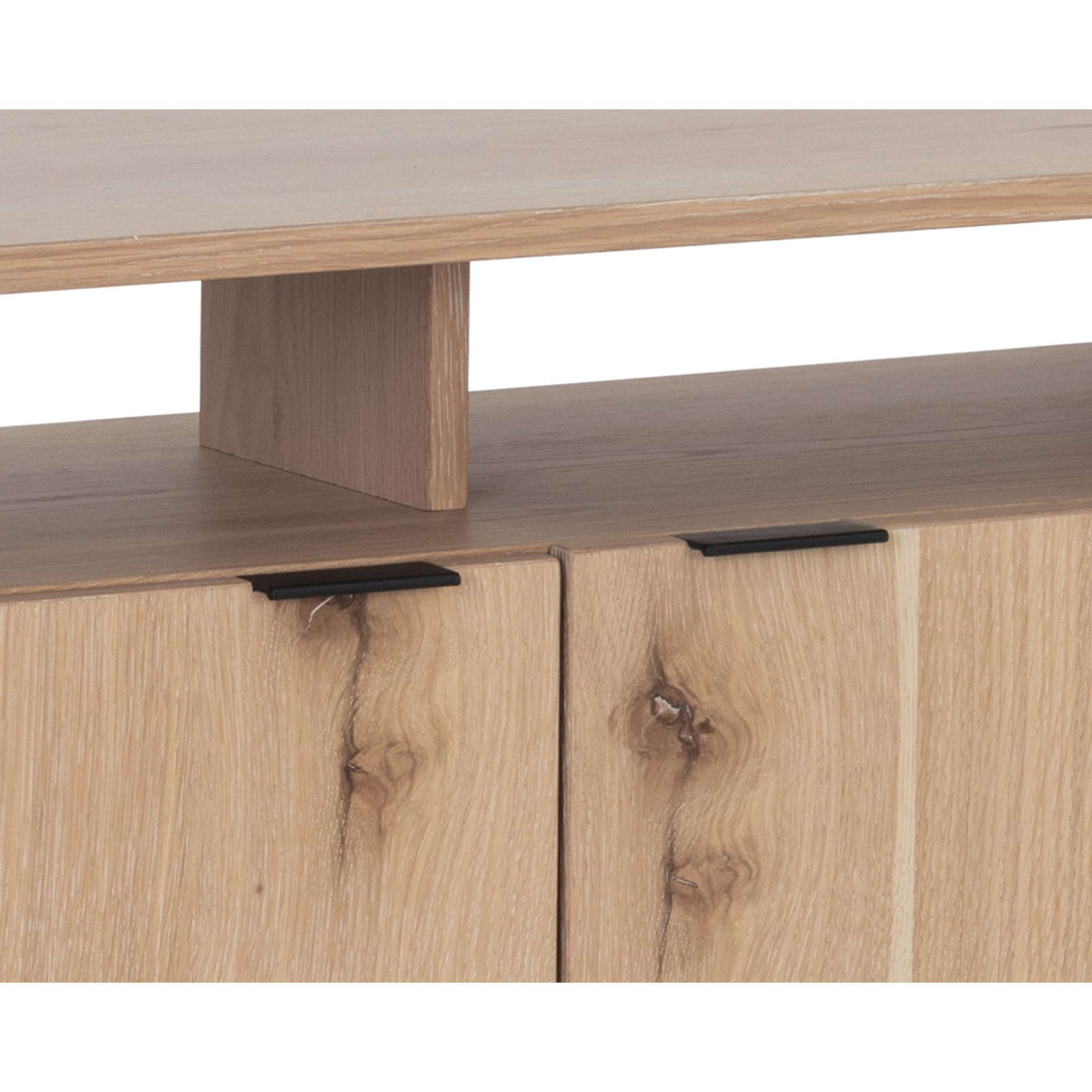 AMBROSE MODULAR MEDIA CONSOLE AND CABINET