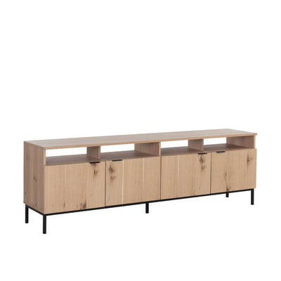 Ambrose Modular Media Console And Cabinet