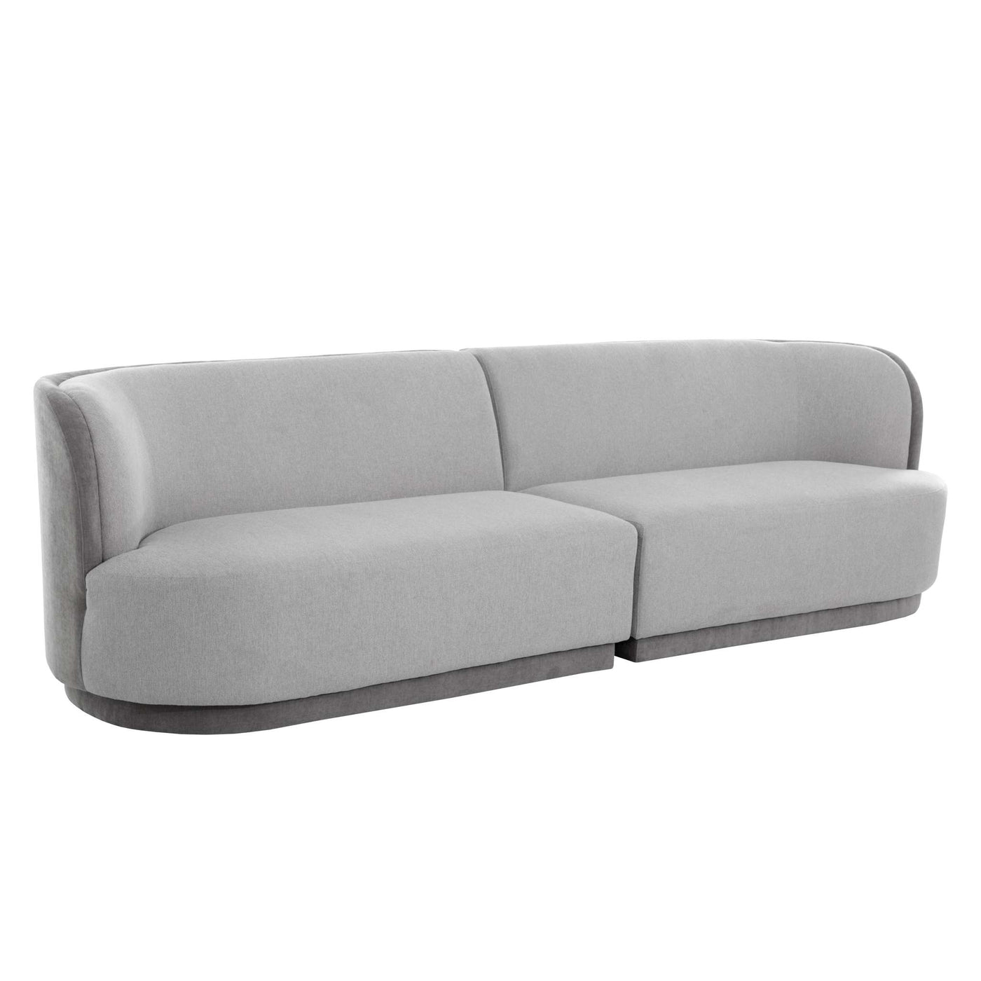 Jaclyn Modular - Sectional - Egypt Light Grey/Danny Medium Grey