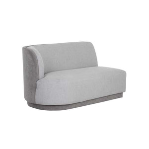 JACLYN MODULAR - LEFT ARMCHAIR - EGYPT LIGHT GREY / DANNY MEDIUM GREY