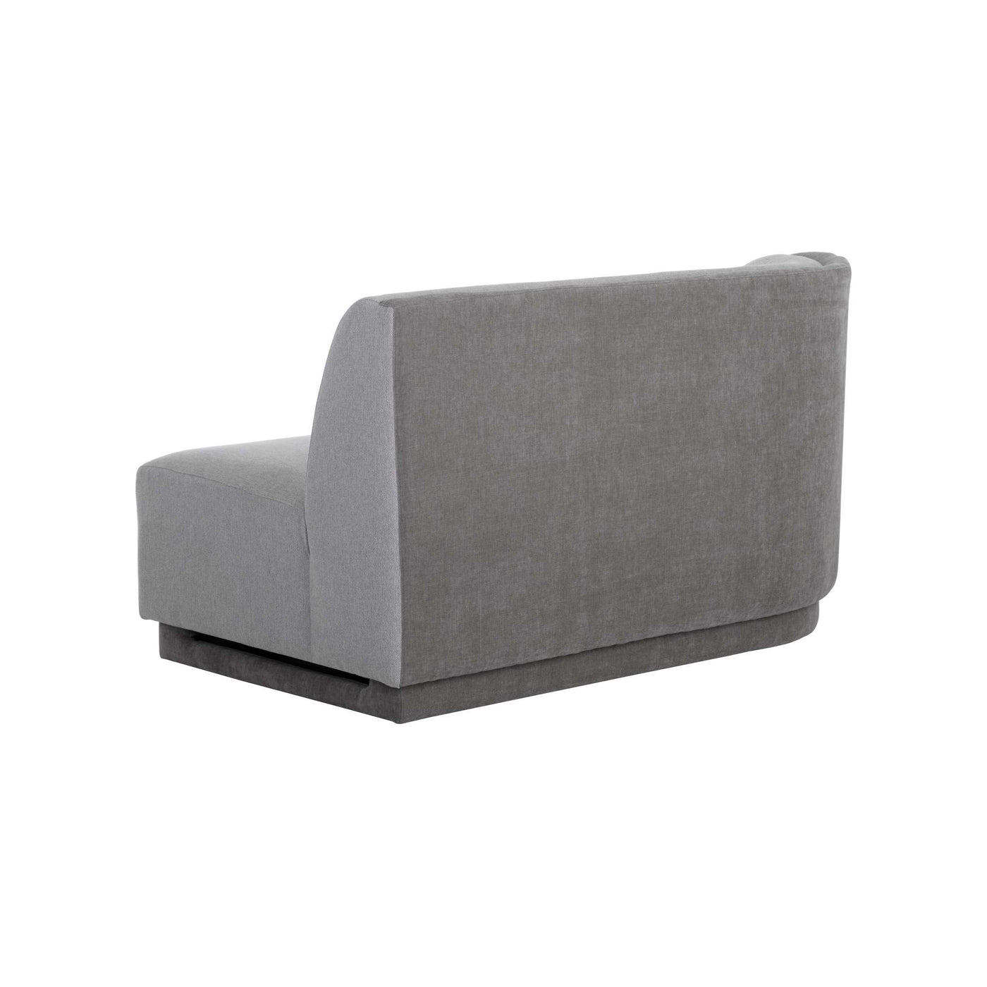 Jaclyn Modular - Left Armchair - Egypt Light Grey / Danny Medium Grey