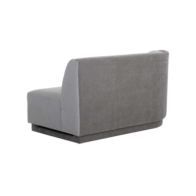 Jaclyn Modular - Left Armchair - Egypt Light Grey / Danny Medium Grey