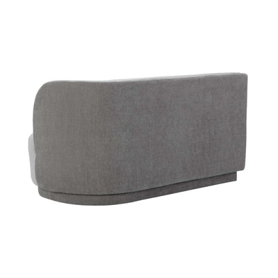 JACLYN MODULAR - RIGHT ARMCHAIR - EGYPT LIGHT GREY / DANNY MEDIUM GREY