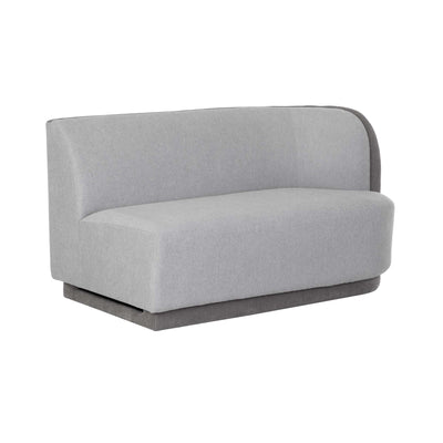 Jaclyn Modular - Right Armchair - Egypt Light Grey / Danny Medium Grey