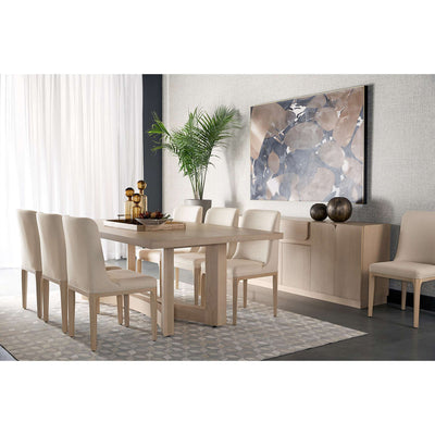 AREZZA DINING TABLE - 90.5"