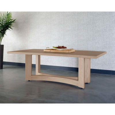 AREZZA DINING TABLE - 90.5"