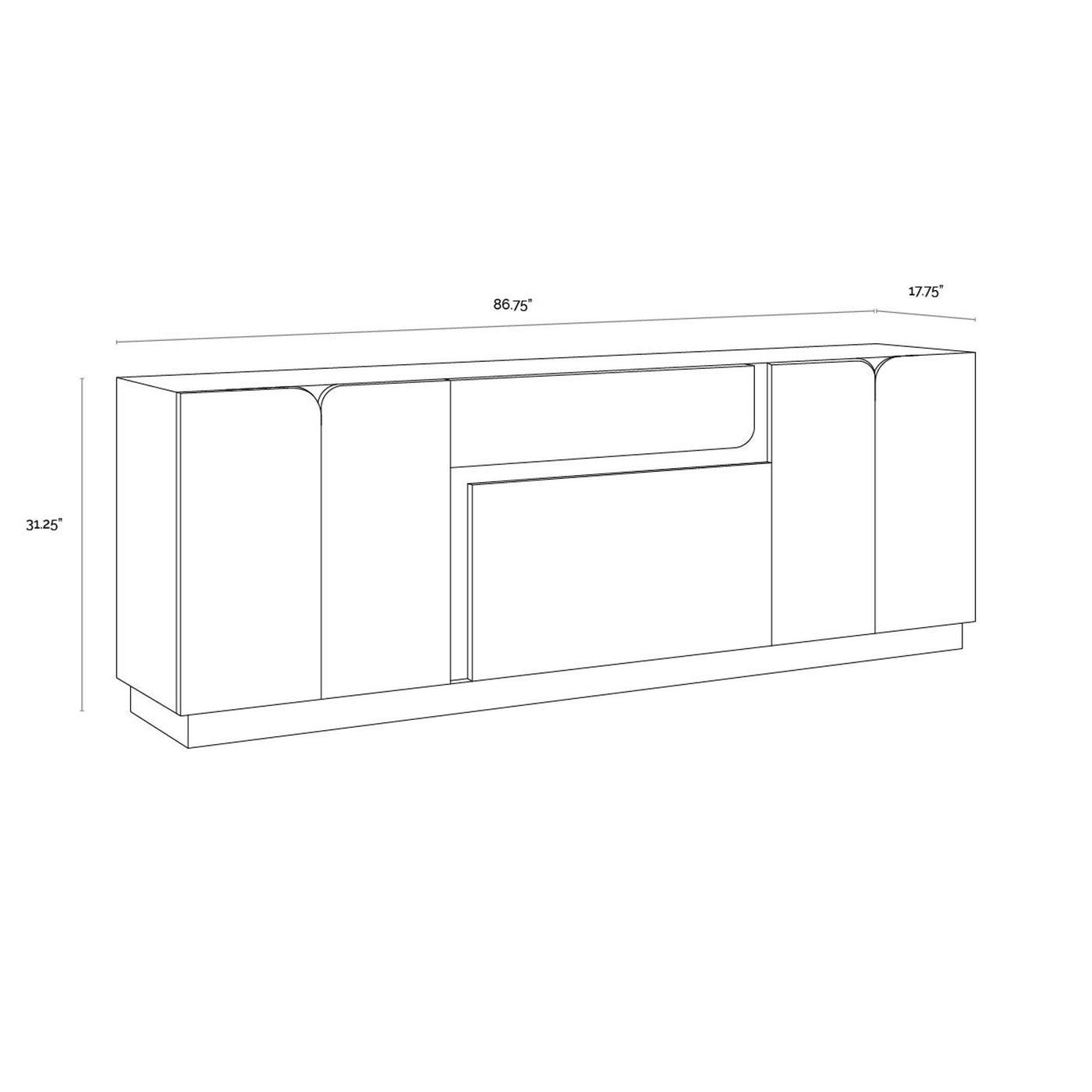 Arezza Sideboard