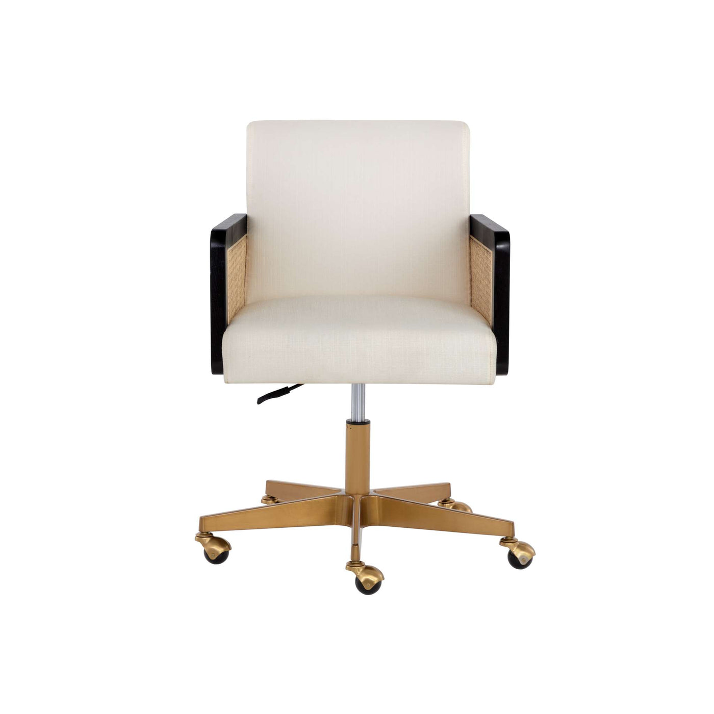 CLAUDETTE OFFICE CHAIR - LINOSO IVORY