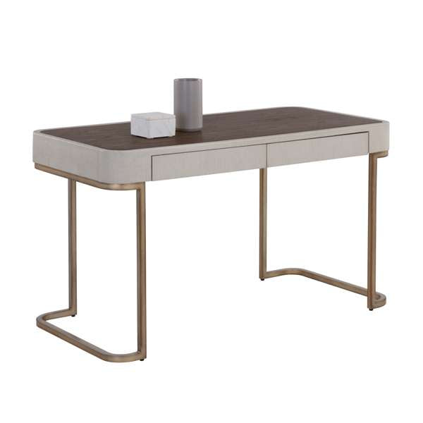 Jamille Desk - Cream