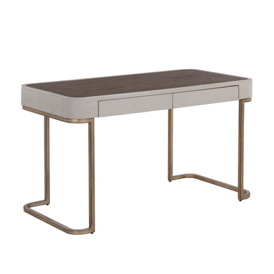 Jamille Desk - Cream