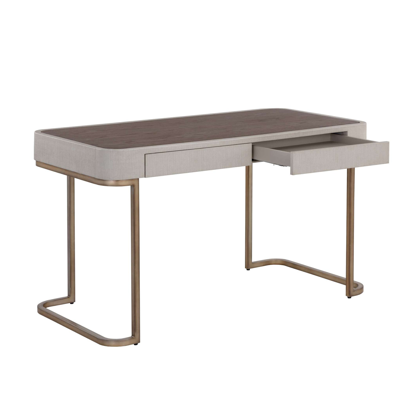 Jamille Desk - Cream