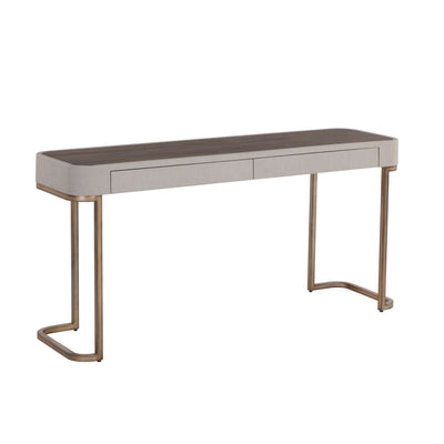 Jamille Console Table - Cream