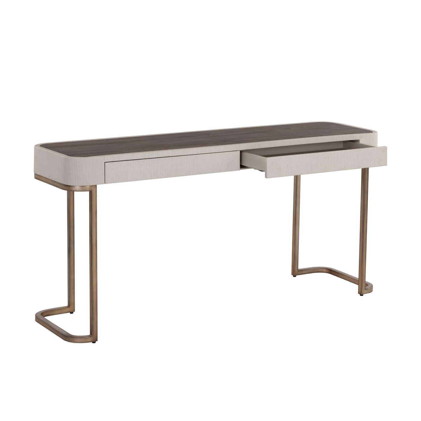 Jamille Console Table - Cream