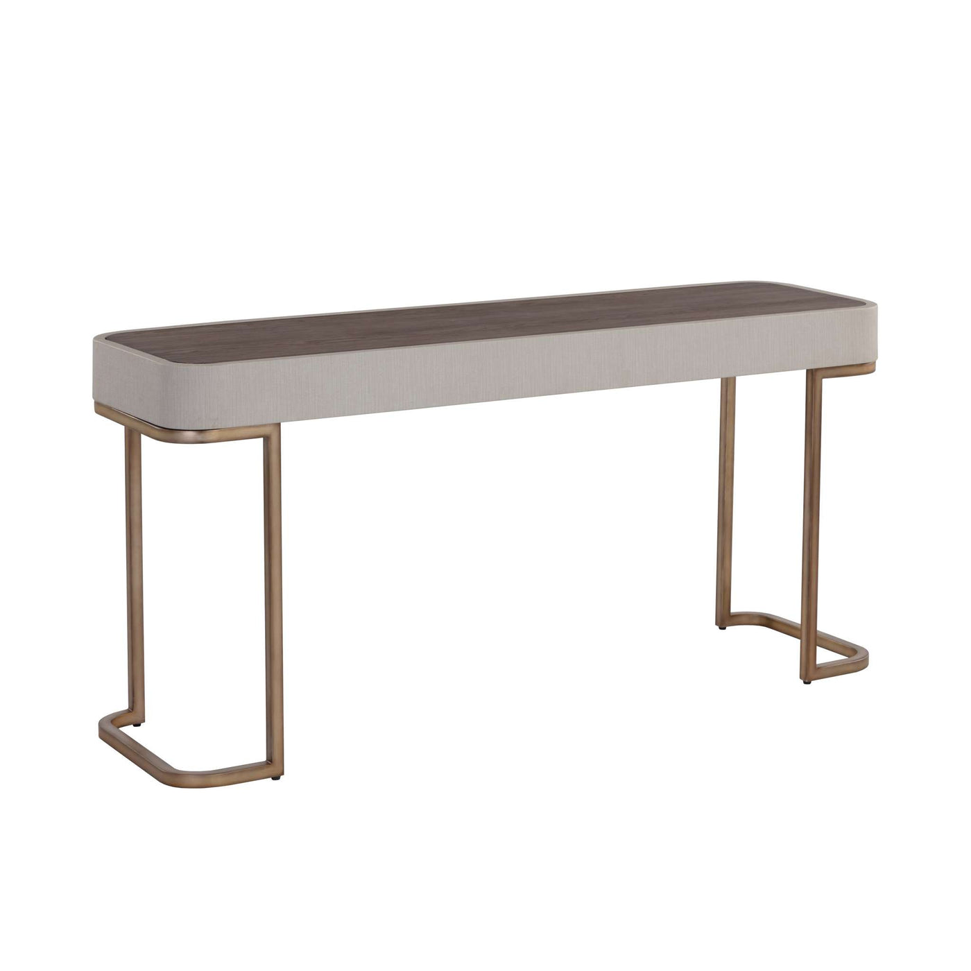 Jamille Console Table - Cream