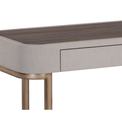 JAMILLE CONSOLE TABLE - CREAM