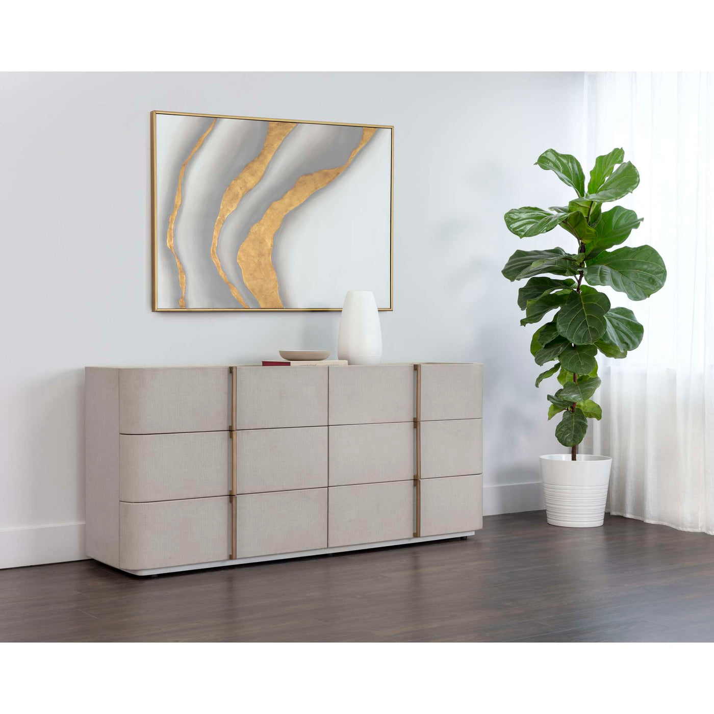 Jamille Dresser - Cream