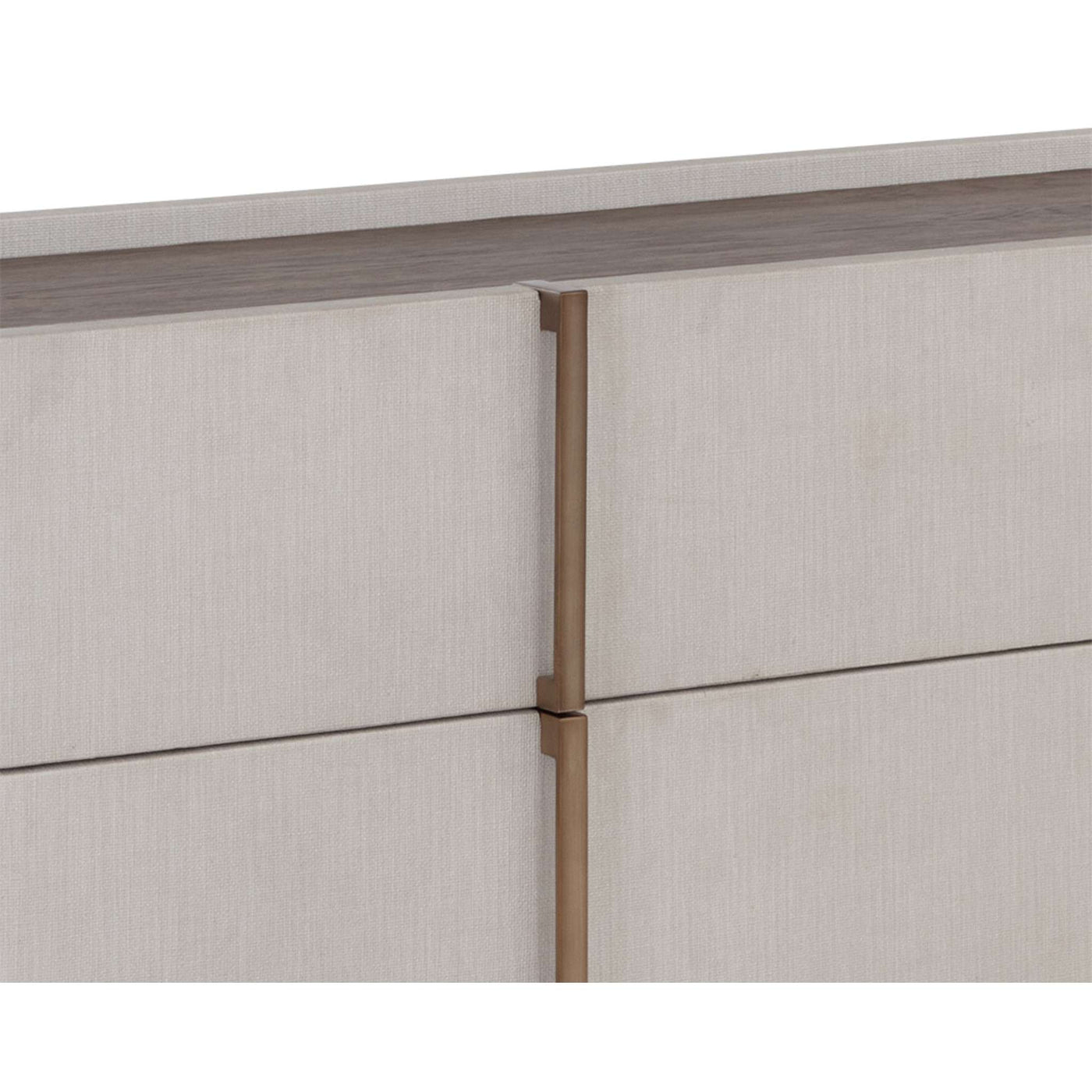 JAMILLE DRESSER - CREAM