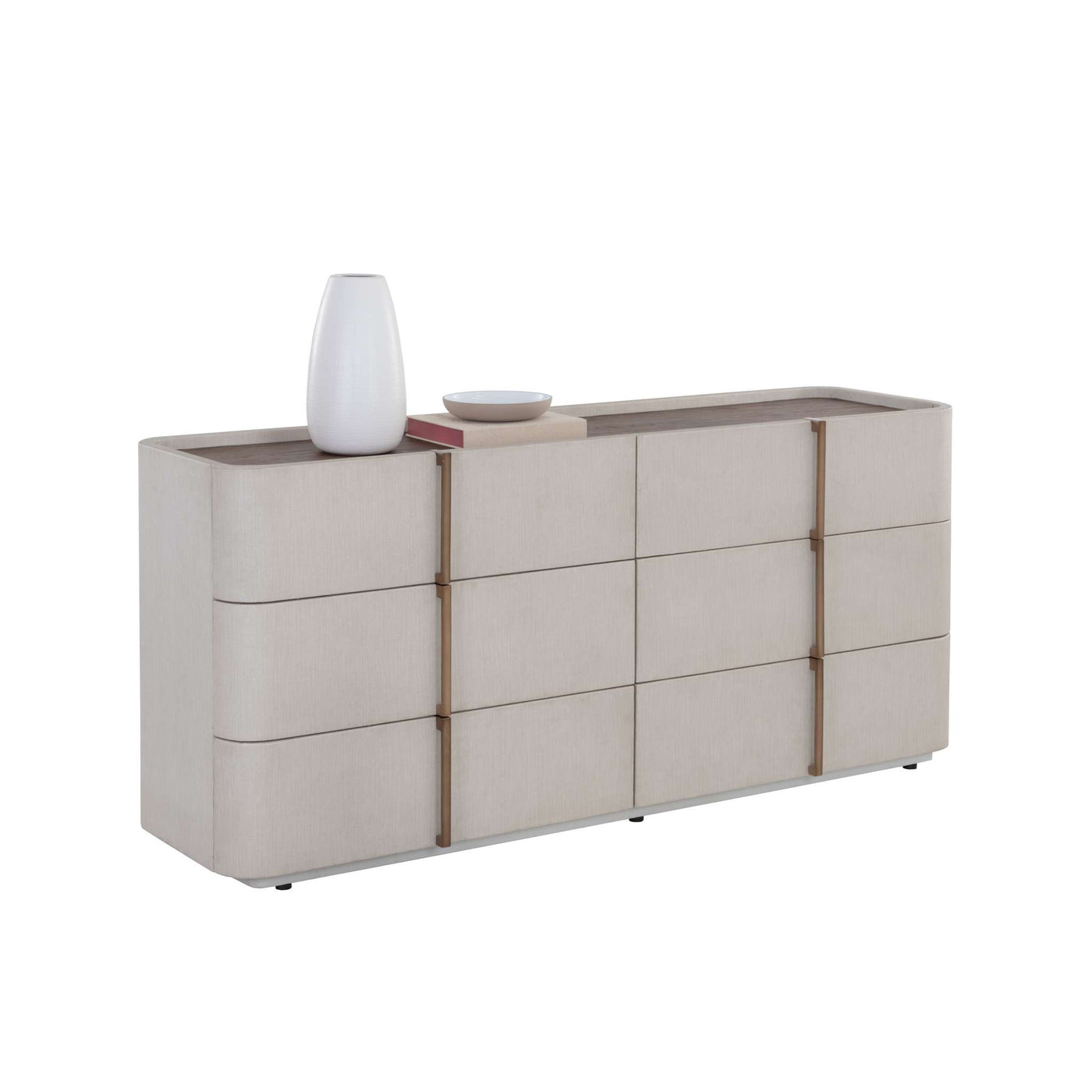 JAMILLE DRESSER - CREAM