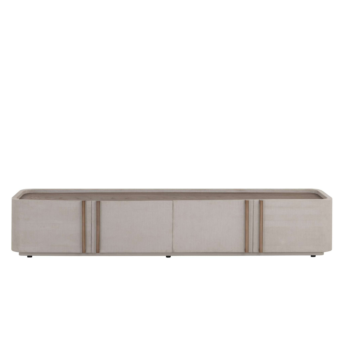 JAMILLE MEDIA CONSOLE AND CABINET - CREAM