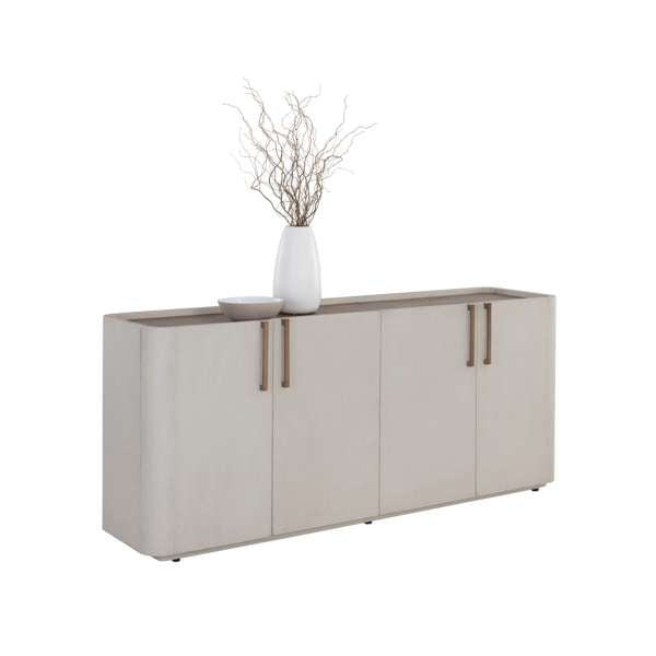 JAMILLE SIDEBOARD - CREAM