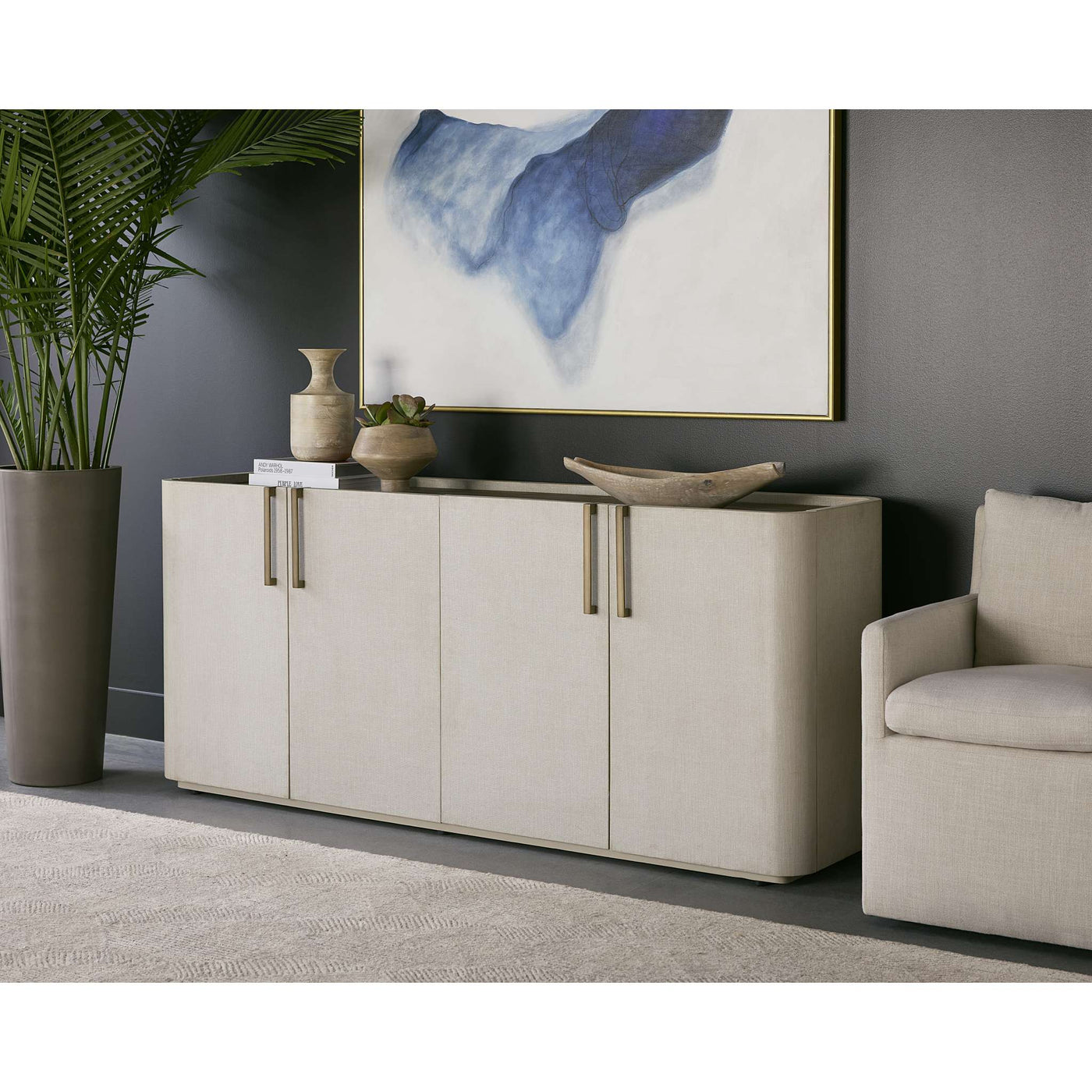 JAMILLE SIDEBOARD - CREAM