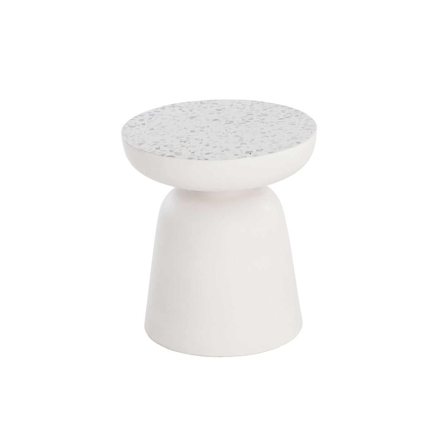 Lucida End Table - Terrazzo