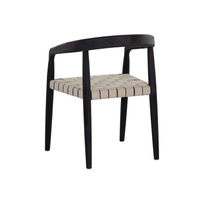 Cayman Dining Armchair - Charcoal