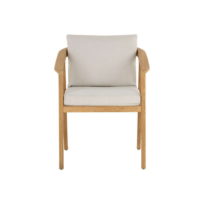 CORALINE DINING ARMCHAIR - PALAZZO CREAM