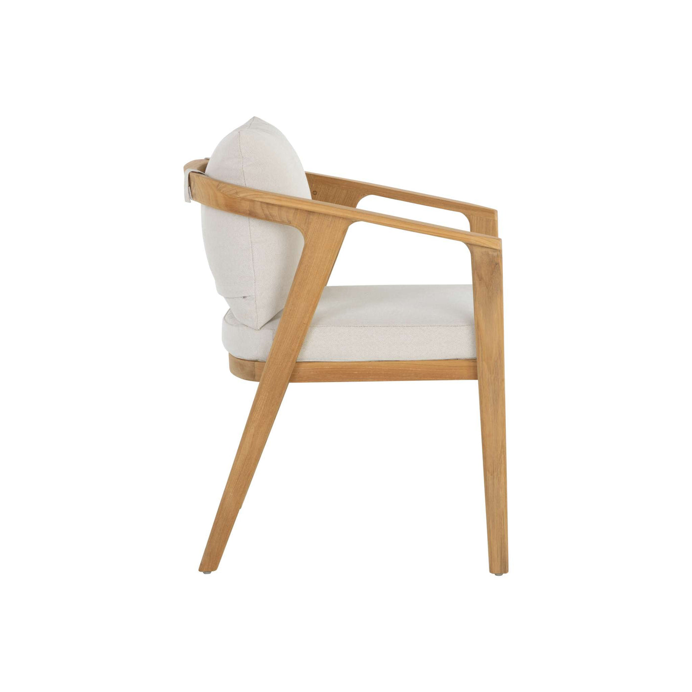 CORALINE DINING ARMCHAIR - PALAZZO CREAM