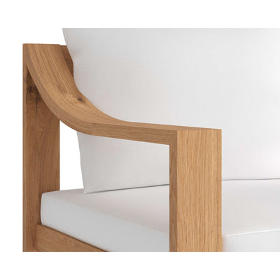 TAHITI DINING ARMCHAIR - STINSON WHITE