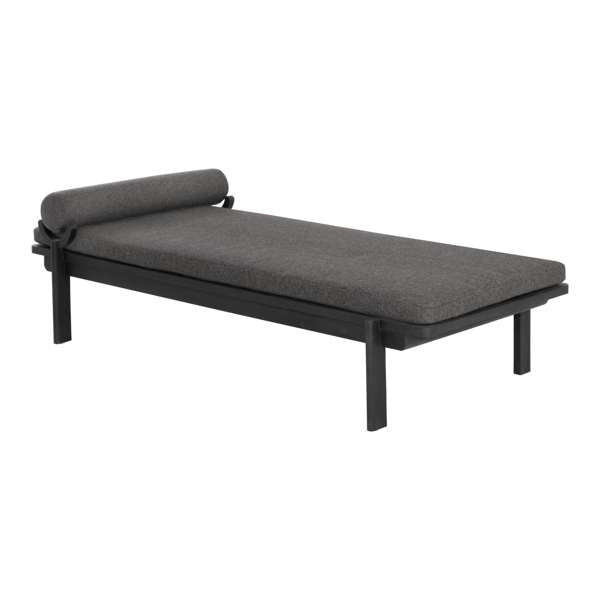 BAHARI DAYBED - CHARCOAL - GRACEBAY GREY