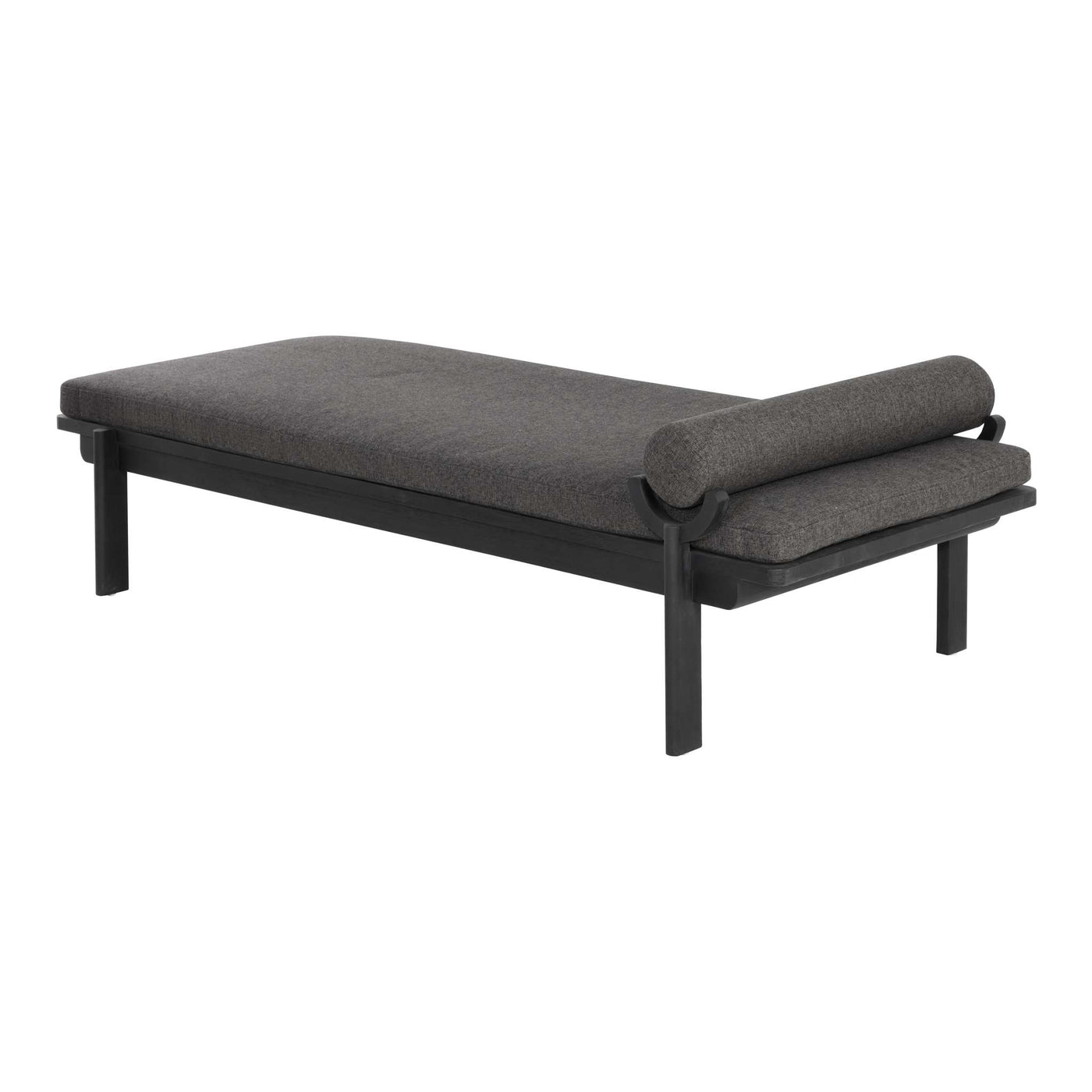 Bahari Daybed - Charcoal - Gracebay Grey