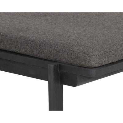 Bahari Daybed - Charcoal - Gracebay Grey