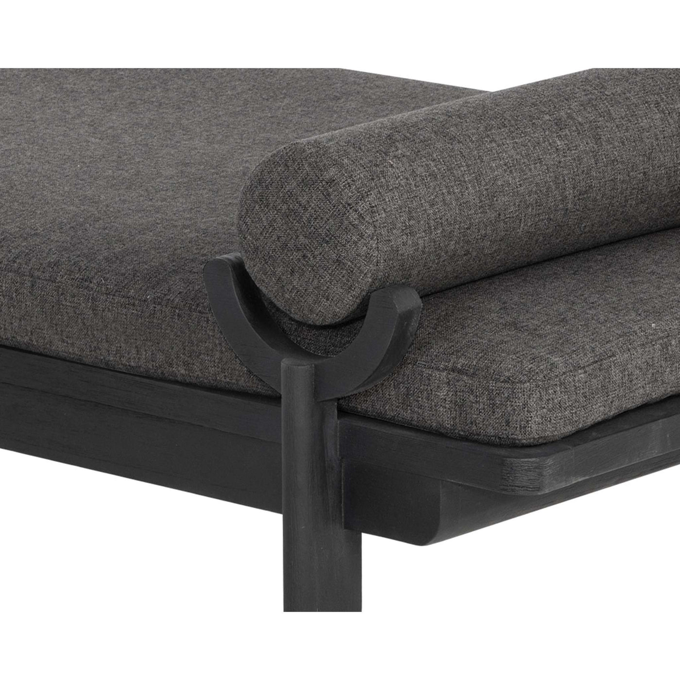 Bahari Daybed - Charcoal - Gracebay Grey