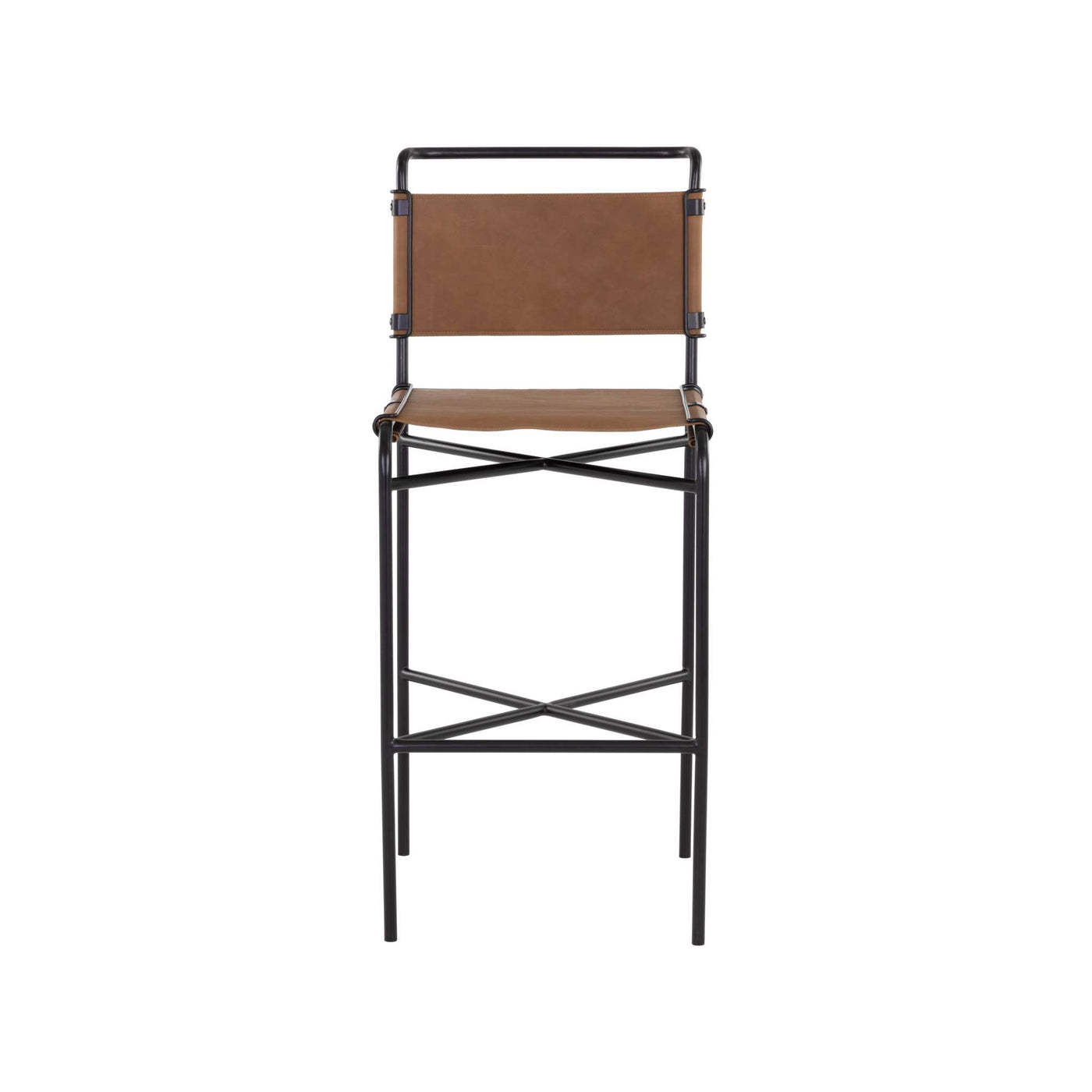 Corrigan Barstool - Cognac Leather