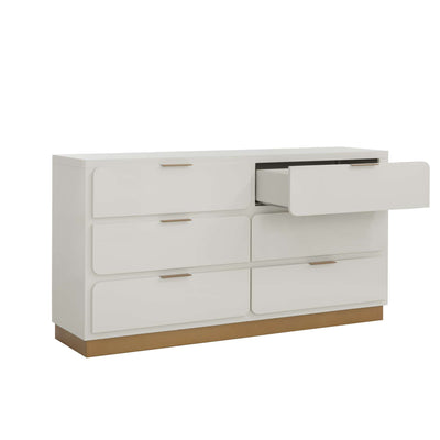 Jenkins Dresser - High Gloss Cream