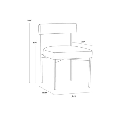 SENECA DINING CHAIR (Sef of 2)