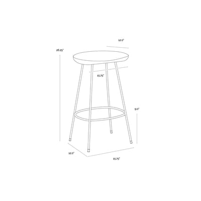 Indra Counter Stool