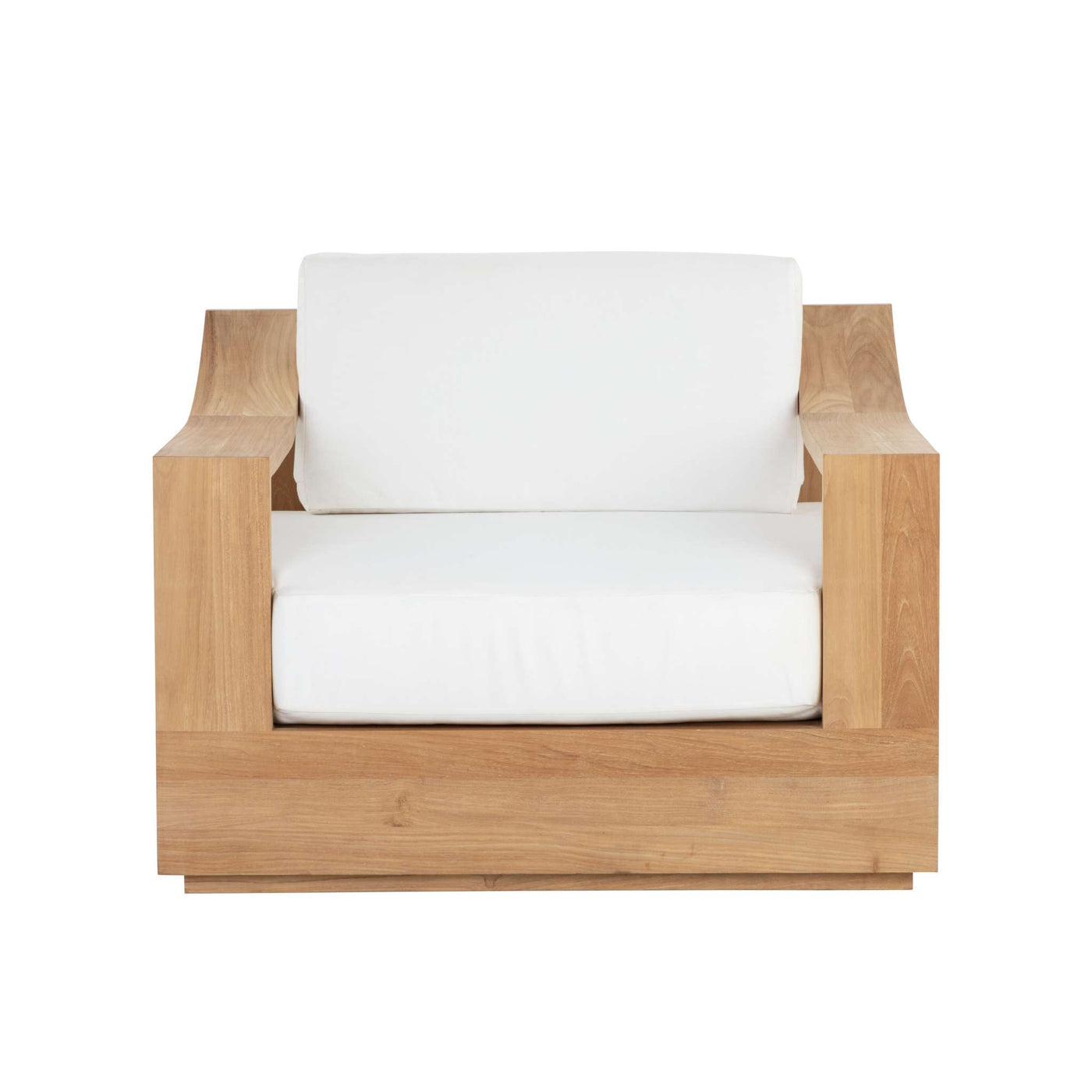 TAHITI SWIVEL LOUNGE CHAIR - STINSON WHITE